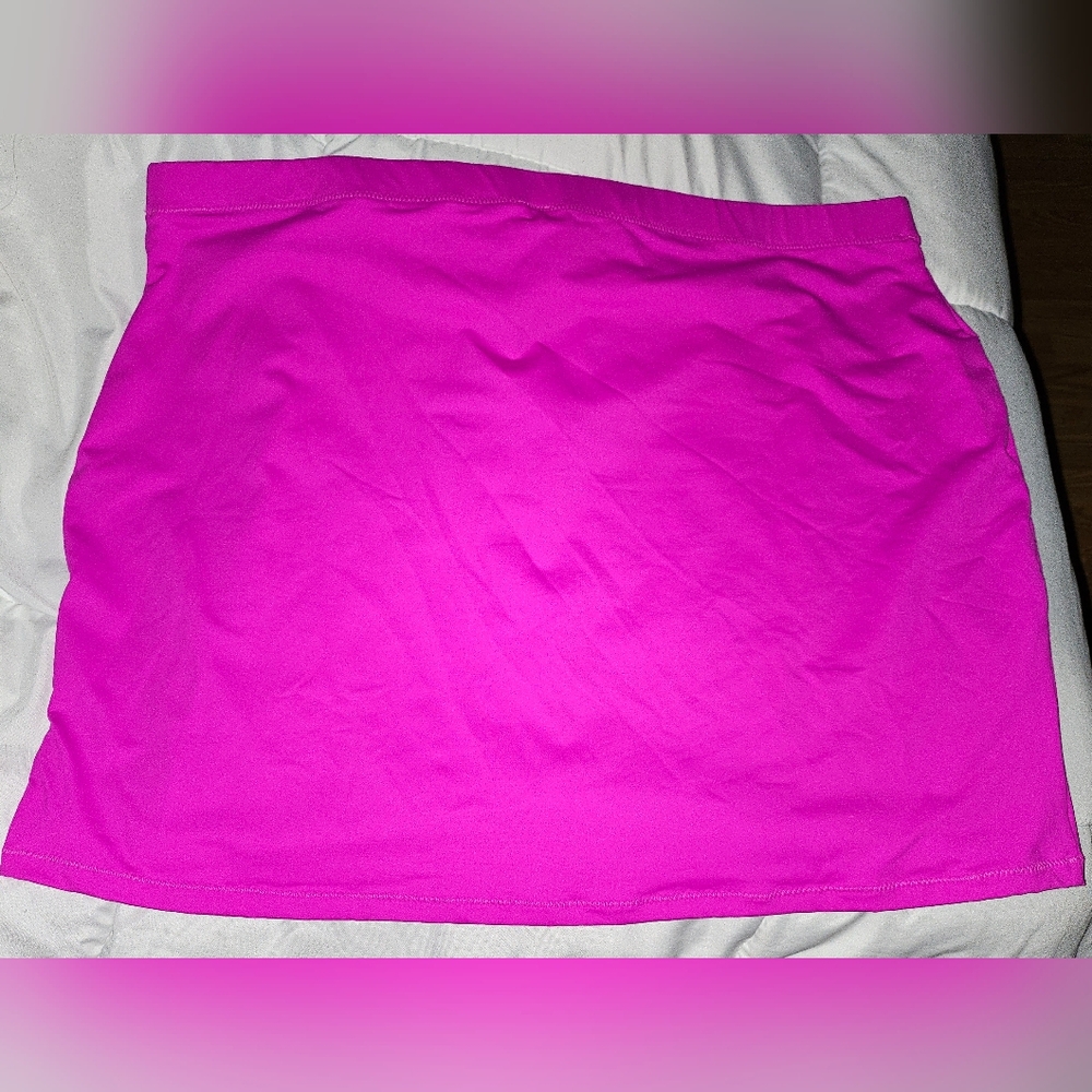 Skims Zip Up Swim Mini Skirt - Picture 2 of 4